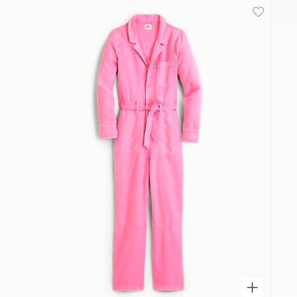 [NWT] J.Crew Garment Dyed Coverall Size 4 Petite - Picture 3 of 15
